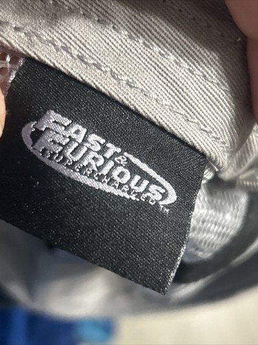 Fast&Furious Supercharged Wrenchbolt Universal Studios Strapback Glitter Shiny - Bild 10 von 16