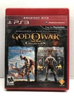 God of War Collection Remastered - PlayStation 3 PS3 - Clean Tested Working