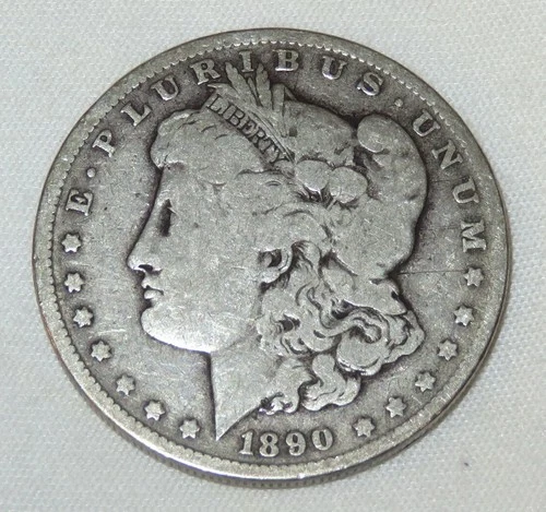 1890 O Morgan Dollar  New Orleans Good Condition