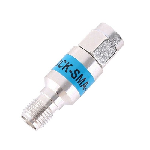 50 Ohm For SMA Male to Female RF Coaxial DC Block for Optimal Performance 6GHz - Photo 11/11