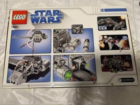 LEGO 7680 Star Wars The Twilight Limited Edition 2008 Retired with Box UNOPENED