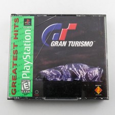 Gran Turismo Greatest Hits PlayStation Racing Simulation - Case+Art, No Disc