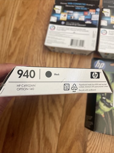 Original HP 940XL Tintenpatrone 4er Pack (3XL, 1 REG) für Officejet Pro 8000 8500 - Bild 9 von 14