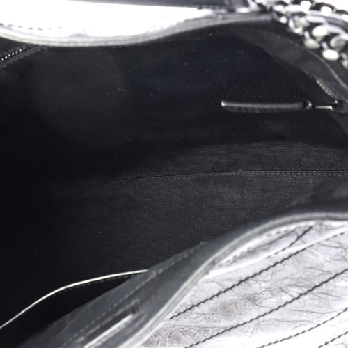 Saint Laurent Niki Shopping Tote Matelasse Chevron Leather Large - Picture 5 of 7