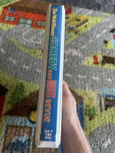 Vintage 1985 The Walt Disney Comedy And Magic Revue VHS Home Video Mickey Mouse - Picture 2 of 4