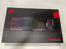 Redragon Gaming Essentials Keyboard and Mouse Combo Set USB Wired RGB Backlit