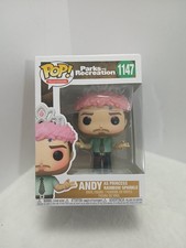 Funko Pop! Televisión: Figura de vinilo Andy As Princess Rainbow Sparkle #1147