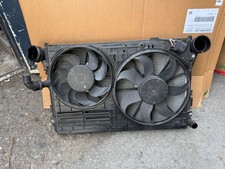 Ladeluftkühler Wasserkühler Klimakühler Kühlerlüfter AUDI A3 8P TT 8J 1K0145803A