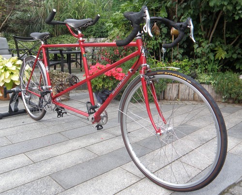 Beautifully Restored Chas Roberts Tandem - Picture 6 of 7