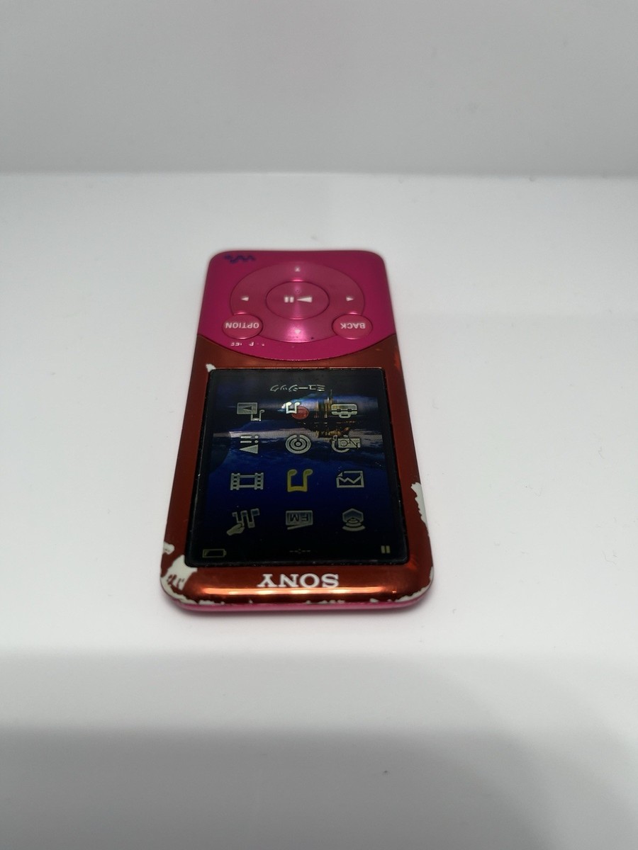 Sony Walkman NW-S754 S series Digital Media Player MP3 8GB