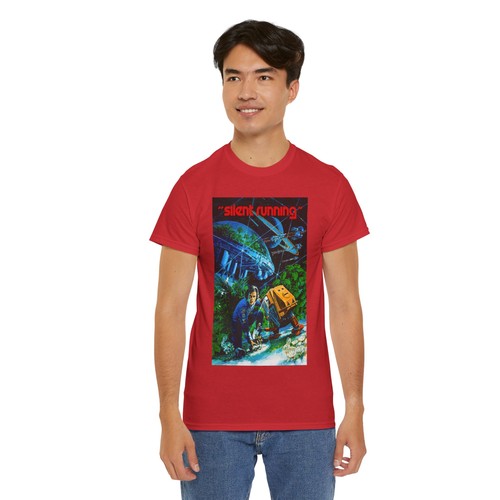 Silent Running (1972) T-Shirt V5 Sci-Fi Raumschiff Ökologie Wald Bruce Dern - Bild 43 von 44