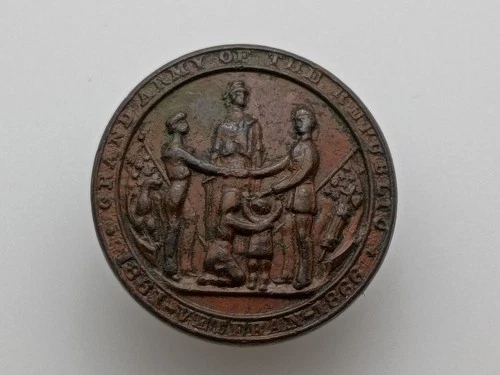 Grand Army Of The Republic 1861-1866 Pin