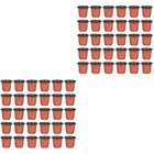 2 Pieces Plastik Blumentopf Blumentöpfe Für Den Garten Kindergarten