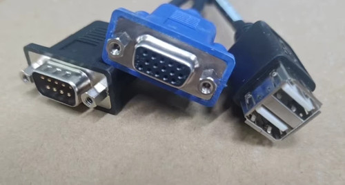 Gebrauchter Cisco 37-1016-01 UCS KVM Dongle VGA Seriell USB DB9 Server Kabel Adapter - Bild 5 von 5