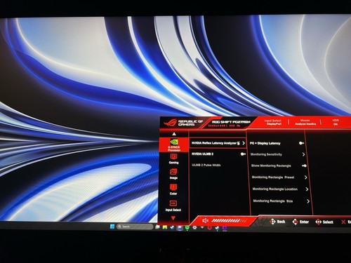 Monitor ASUS ROG Swift PG27AQN 27 pulgadas QHD IPS 360Hz - Monitor para juegos de deportes electrónicos - Imagen 10 de 21