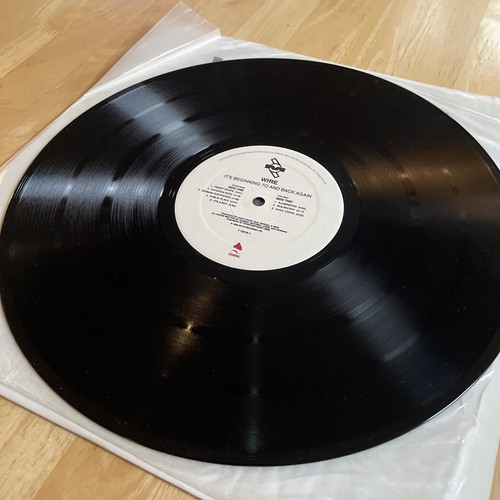Wire - It's Beginning To And Back Again - IBTABA - LP Vinyl 1989 Mute Records - Picture 7 of 8