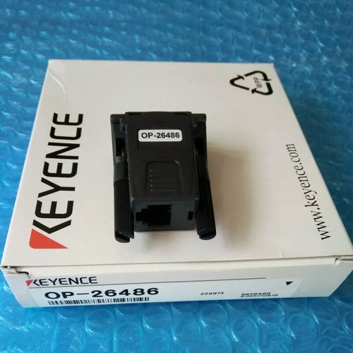 1 pieza nuevo conector de sistema de visión Keyence OP-26486 OP26486 nuevo IVA gratuito de EE. UU. - Imagen 2 de 5