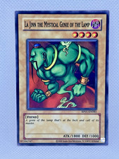 La Jinn the Mystical Genie of the Lamp RP01-EN085 Retro Pack Unlimited
