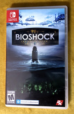Bioshock the collection Nintendo Switch CIB 2K Irrational Games 3 Games in 1