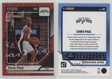 2024-25 Panini Donruss Choice Red /99 Chris Paul #38