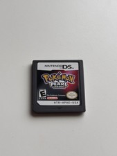 Pokemon: Pearl Version (Nintendo DS, 2007) Game Cartridge ⭐️Tested