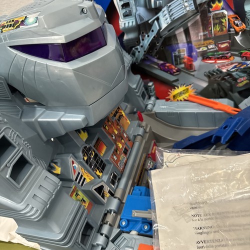 HotWheels Cyborg City Playset 29423 Rare 2001 99% Complete With Box Rare Vintage - Picture 2 of 11