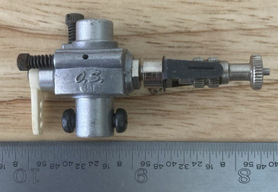 Vintage OS ''31'' 9mm RC Carburetor model airplane engine OS MAX 15 20 25 30 35
