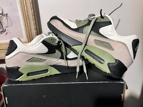 2019 Men Nike Air Max 90 NRG Lahar Escape Cream Ivory Used Size 9 NDS Rare - Bild 7 von 9