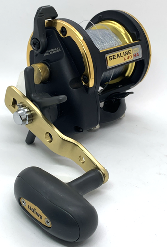 Daiwa Sealine X40HA Speed Shaft Conventional Fishing Reel - Picture 3 of 11