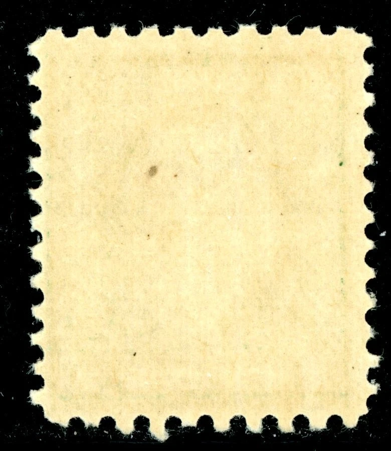 USA 1919 Washington 1¢ Green Perf 11x9½ Rotary Coil Waste Scott 538 MNH L753 - Image 2 of 4