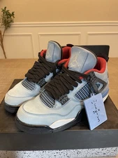 Size 8 - Jordan 4 Retro x Travis Scott Mid Cactus Jack
