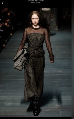 Louis Vuitton Fall 2006 Runway Skirt