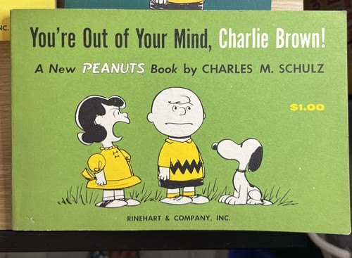 9 Vintage books 1950’s  Peanuts , Charlie Brown &  Snoopy By Charles Schultz  - Bild 8 von 12