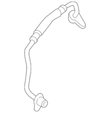 Genuine BMW Oil Inlet Tube 11-42-7-585-402