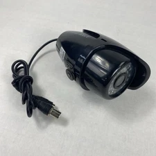 First Alert HS-4700-S Digital Wired Indoor/Outdoor Security Camera Untested