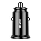 Baseus Circular inteligentna ładowarka samochodowa 2x USB QC3.0 Quick Charge 3.0