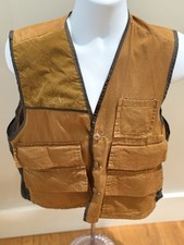 Vintage Duck Bay Hunting Vest Adult Medium