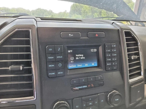 2017 Ford F150 Pickup Truck Front Dash Information DISPLAY Screen 4.2" OEM - Picture 3 of 3