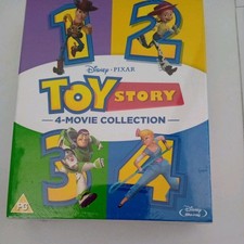 Toy Story: 4-movie Collection [PG] Blu-ray Box Set new and sealed free uk ship 