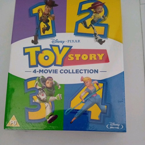 Toy Story: 4-movie Collection [PG] Blu-ray Box Set new and sealed free uk ship  - Picture 1 of 2