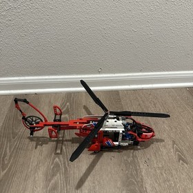Lego Technic 8068 Rescue Helicopter and 8046 Technic Helicopter