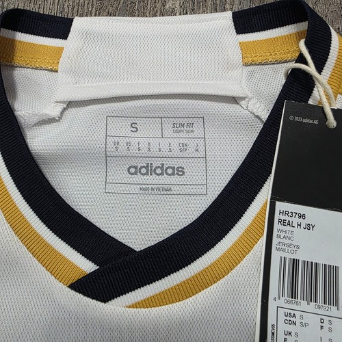 2024 Adidas Real Madrid Home Soccer Jersey Jude Bellingham Men S UCL Final BVB - Picture 5 of 13