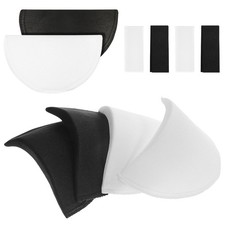 2 Pairs Detachable Shoulder Pads Sewing Shoulder Pads for Clothes Shoulder
