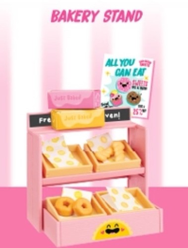 NEW Sealed MGA Miniverse Make It Mini SPACES Furniture Bakery Stand - Picture 2 of 3