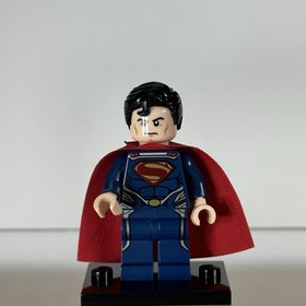 LEGO Super Heroes 76002 Superman Metropolis Showdown 100% Complete W/ Manuals