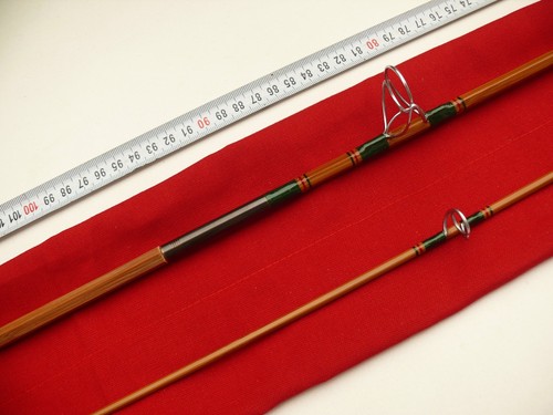 Bamboo Slit Spinning Rod Fishing Blank Pezon & MicheL Fishing Spear Rod - Picture 14 of 20