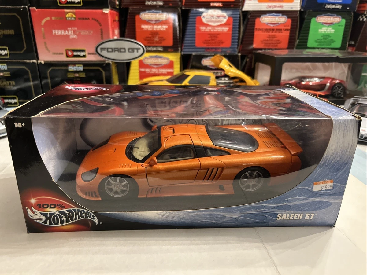 Hot Wheels Saleen Diecast & Toy 1:18 for sale | eBay
