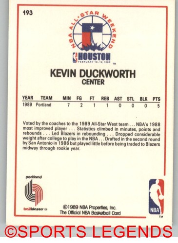 1989-90 NBA Hoops #101-200 - Picture 186 of 200