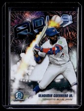 2025 Bowman Chrome #AD-22 Vladimir Guerrero Adios Insert