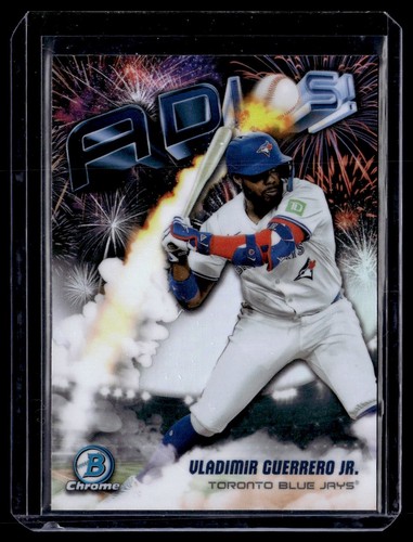 Inserto Bowman 2025 cromado #AD-22 Vladimir Guerrero Adios - Imagen 1 de 2